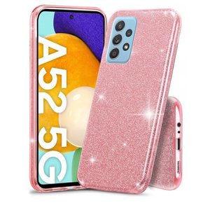 Чехол Glitter  Case до  Samsung Galaxy A52 / A52s, Pink