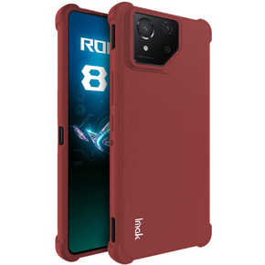 Чехол IMAK до ASUS ROG Phone 8 Pro, Dropproof, красный