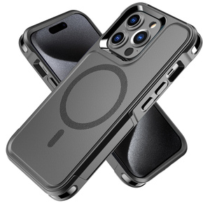 Чехол KOMODO для iPhone 15 Pro , MagSafe, черный
