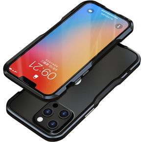 Чехол LUPHIE для iPhone 13 Pro, Armor Bumper, чёрный