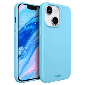 Чехол Laut для iPhone 14 Plus, Huex Pastels, Blue
