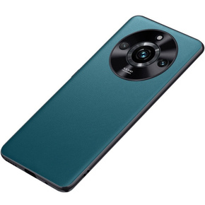 Чехол Leather Hybrid Case до Realme 11 Pro 5G / Pro+ 5G, Green