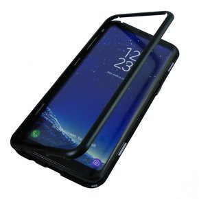 Чехол Magnetic back glass для Samsung Galaxy S8 - Black