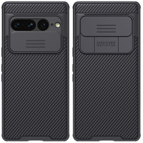 Чехол NILLKIN для Google Pixel 7 Pro 5G, CamShield Carbon Case, Black