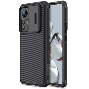 Чехол NILLKIN для Xiaomi 12T / 12T Pro, CamShield Case, Black