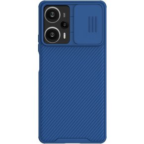 Чехол NILLKIN для Xiaomi Poco F5, CamShield Case, Blue