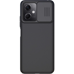 Чехол NILLKIN для Xiaomi Redmi Note 12 5G / POCO X5 5G, CamShield Case, Black