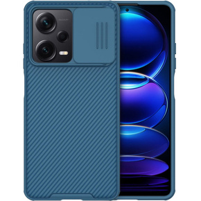 Чехол NILLKIN для Xiaomi Redmi Note 12 Pro+ 5G, CamShield Case, Blue