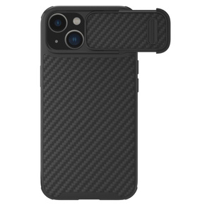 Чехол NILLKIN для iPhone 14 Plus, CamShield Carbon Case, Black
