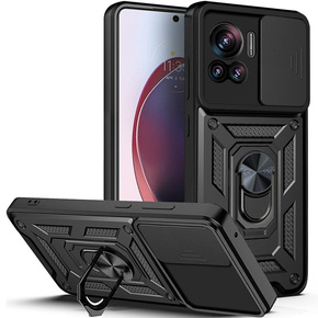 Чехол NOX Camera Slide Motorola Edge 30 Ultra 5G, CamShield Slide, чёрный