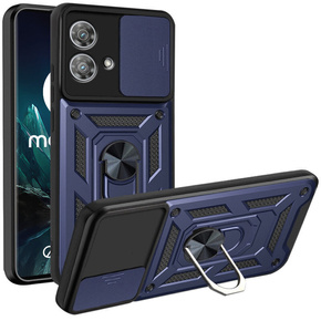 Чехол NOX Camera Slide Motorola Edge 40 Neo, CamShield Slide, синий