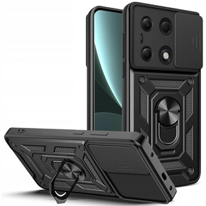 Чехол NOX Camera Slide Motorola Moto G54 5G, CamShield Slide, чёрный