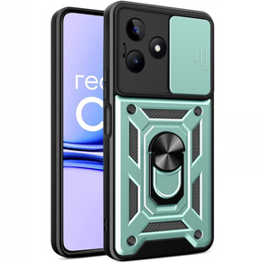 Чехол NOX Camera Slide Realme C53 4G, CamShield Slide, зеленый