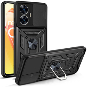 Чехол NOX Camera Slide Realme C55, CamShield Slide, чёрный