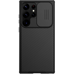 Чехол Nillkin для Samsung Galaxy S23 Ultra, CamShield Pro MagSafe, черный