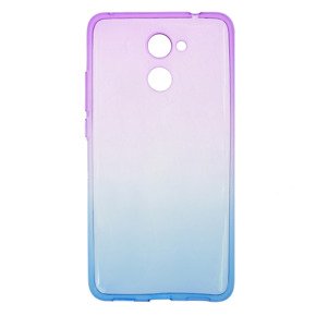 Чехол Ombre Case Huawei Y7 Ombre - Purple / Blue