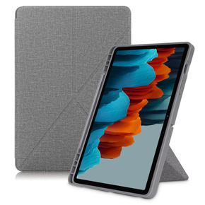 Чехол Origami Stand Case для Samsung Galaxy Tab S7 / Tab S8, Grey