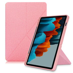 Чехол Origami Stand Case для Samsung Galaxy Tab S7 / Tab S8, Light Pink