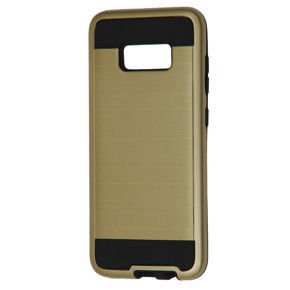 Чехол SHTL Brushed Armor для Samsung Galaxy S8 - Gold