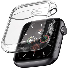 Чехол SPIGEN для Apple Watch 4/5 40MM, Ultra Hybrid, Crystal Clear