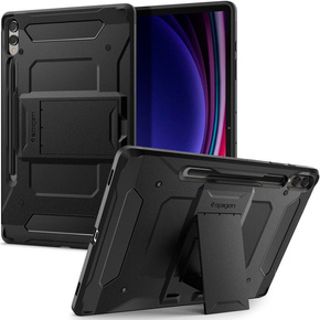 Чехол SPIGEN для Samsung Galaxy Tab S9+ Plus, Tough Armor Pro, черный