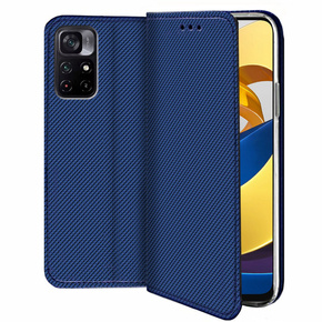 Чехол Smart Magnet до Xiaomi Poco M4 Pro 5G / Redmi Note 11S 5G, Dark Blue