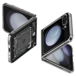 Чехол Spigen для Samsung Galaxy Z Flip 5, AirSkin, Crystal Clear