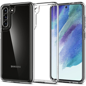 Чехол Spigen до Samsung Galaxy S21 FE, Ultra Hybrid, Crystal Clear, прозрачный