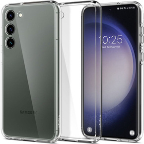 Чехол Spigen до Samsung Galaxy S23+ Plus, Ultra Hybrid, прозрачный