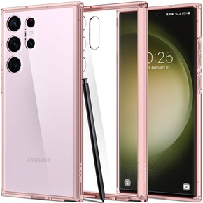 Чехол Spigen до Samsung Galaxy S23 Ultra, Ultra Hybrid, розовый