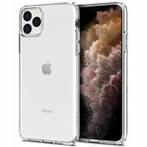 Чехол Spigen до iPhone 11 Pro, Liquid Crystal, прозрачный