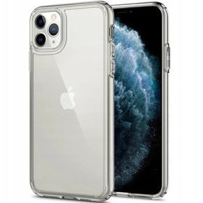 Чехол Spigen до iPhone 11 Pro, Ultra Hybrid, Crystal Clear, прозрачный