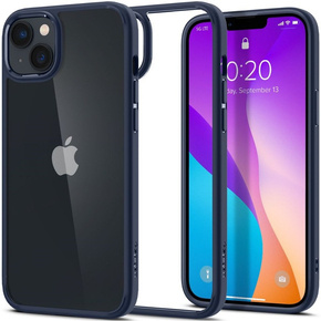 Чехол Spigen до iPhone 14 Plus, Ultra Hybrid, Navy Blue, тёмно-синий