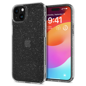 Чехол Spigen до iPhone 15 Plus, Liquid Crystal Glitter