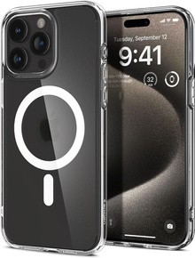 Чехол Spigen MagSafe до iPhone 15 Pro, Ultra Hybrid