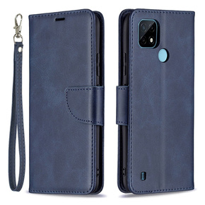 Чехол Wallet до Realme C21, Blue