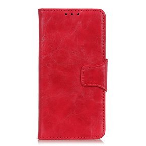 Чехол Wallet  до Realme X50 Pro 5G - Red