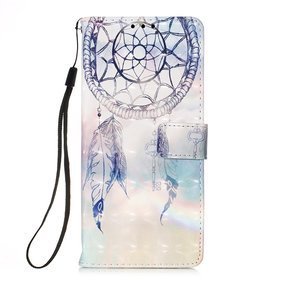 Чехол Wallet до Samsung Galaxy A52 / A52s, Dreamy Wind Chime