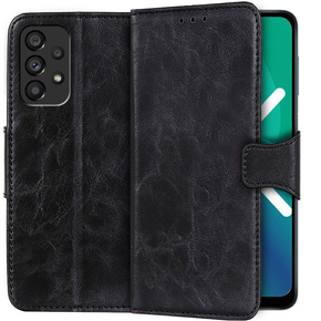 Чехол Wallet до Samsung Galaxy A53 5G, Black