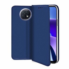 Чехол Wallet до Xiaomi Redmi Note 9T 5G, Dark Blue