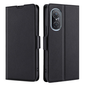 Чeхол Leather Wallet для Huawei Nova 9 SE, Magnetic Clasp - Black