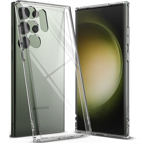 Чeхол Ringke до Samsung Galaxy S23 Ultra, Fusion, Clear