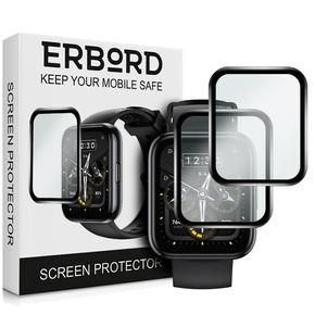 2x Гибридное стекло ERBORD для Realme Watch 2 Pro