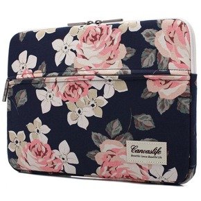 Canvaslife Sleeve Чехол для MacBook Pro 15/Pro 16 2019 - Navy Rose