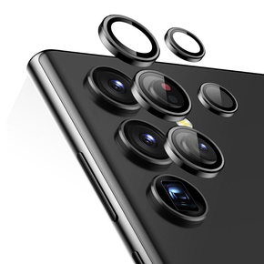 ESR - Защитное стекло на камеру до Samsung Galaxy S23 Ultra, Black
