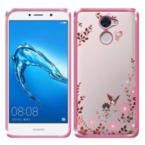 Etui Star Dust DIAMOND Case Huawei Y7 - Rose Gold