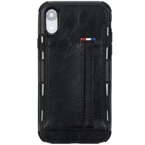 Etui Two Cards Hybrid Case iPhone XR 6.1 - Black