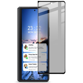 IMAK Full Cover закаленное стекло для Samsung Galaxy Z Fold4 5G - черный