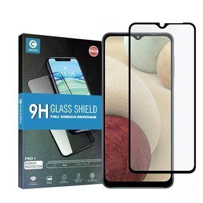Mocolo Full Glue закаленное стекло для Samsung Galaxy A12 / M12 / A12 2021, чёрная рама