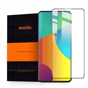 Mocolo Full Glue закаленное стекло для Samsung Galaxy A71, чёрная рама